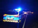Audi wypadło z drogi w Piławie Dolnej