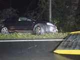 Audi wypadło z drogi w Piławie Dolnej
