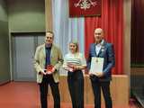 35-lecie Klubu Honorowych Dawców Krwi Polskiego Czerwonego Krzyża przy KPP Dzierżoniów