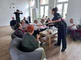 Policjanci w Klubie „Senior+” w Niemczy 