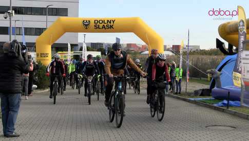 Dolnośląski Cross Rowerowy z Adrianem Kosterą we Wrocławiu