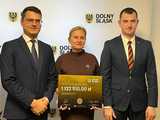 Promesa na przebudowę drogi w Jodłowniku
