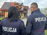 Pożar domu w Piławie Górnej