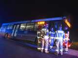 Autobus wypadł z drogi Niemcza - Dzierżoniów