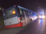 Autobus wypadł z drogi Niemcza - Dzierżoniów