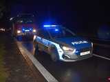 Groźny wypadek na drodze Dzierżoniów -  Dobrocin