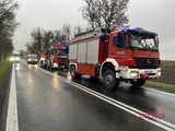 Wypadek śmiertelny na drodze Łagiewniki - Radzików