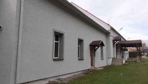 Modernizacja Sali Wiejskiej w Ostroszowicach