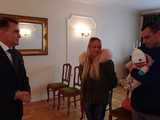 Wyprawki dla nowo narodzonych dzieci w gminie Łagiewniki