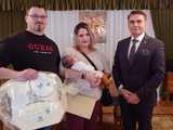 Wyprawki dla nowo narodzonych dzieci w gminie Łagiewniki