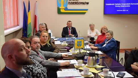 Listopadowa sesja Rady Gminy Dzierżoniów