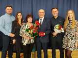 Uroczysta Sesja Rady Gminy Łagiewniki