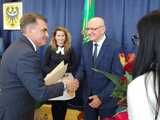Uroczysta Sesja Rady Gminy Łagiewniki
