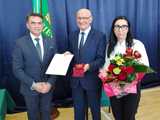 Uroczysta Sesja Rady Gminy Łagiewniki