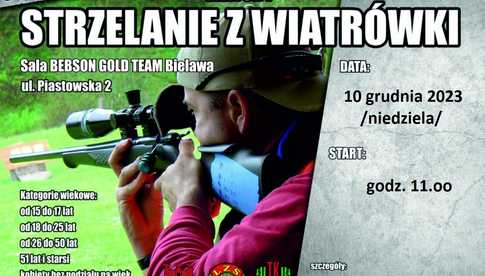 Zawody strzeleckie w Bielawie