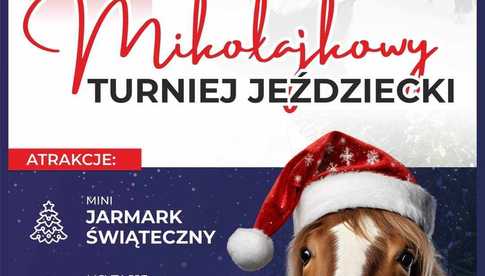 Mikołajkowy Turniej Jeździecki