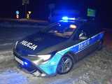 Zderzenie citroena i audi na obwodnicy Uciechowa
