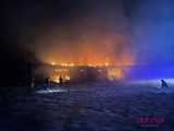 Trudna akcja straży pożarnej w Bielawie!