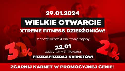 Xtreme Fitness Gyms w Dzierżoniowie