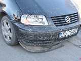 Zderzenie trzech samochodów na Piastowskiej w Dzierżoniowie