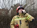 Straż pożarna wezwana do pożaru hali w Bielawie