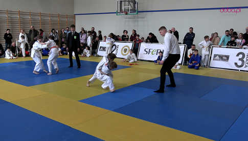 Mistrzostwa Dolnego Śląska w Judo w Łagiewnikach