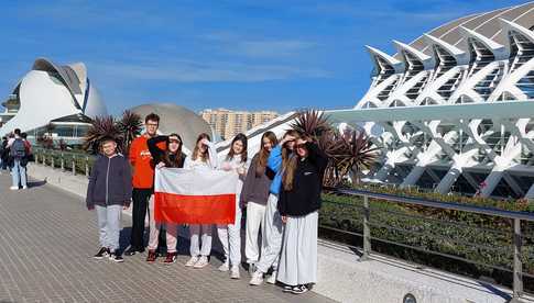 Dzierżoniów: uczniowie SP 9 na Erasmusie w Hiszpanii