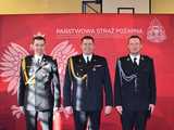 Marek Hajduk oficjalnie komendantem wojewódzkim straży pożarnej
