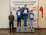 Krzysztof Delalicz de Laval mistrzem Polski do lat 13