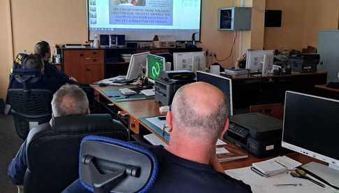 Policja: szkolenie dla dzierżoniowskiej Straży Miejskiej