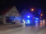 Nocna interwencja straży pożarnej w Bielawie