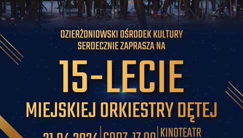 15-lecie Miejskiej Orkiestry Dętej w Dzierżoniowie