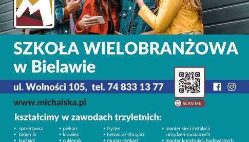 Szkoła Wielobranżowa w Bielawie