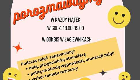 GOKBiS Łagiewniki: spotkania dla młodzieży