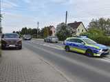 Zderzenie trzech pojazdów na Dzierżoniowskiej w Bielawie