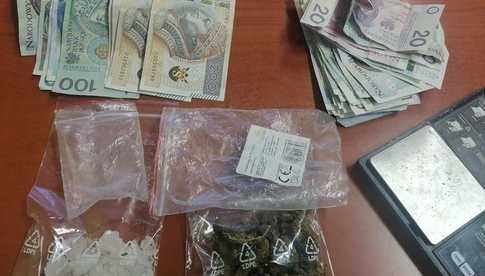 Bielawscy kryminalni przejęli 28 gramów narkotyków