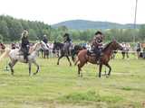 II Sowiogórskie Rodeo w Jodłowniku