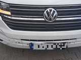 Zderzenie volkswagena z fordem