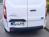 Zderzenie volkswagena z fordem