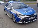 Zderzenie volkswagena z fordem