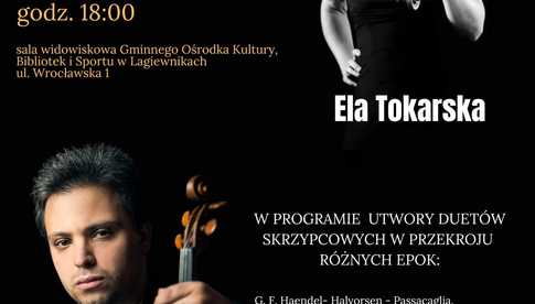 GOKBiS Łagiewniki: zapraszamy na koncert skrzypcowy