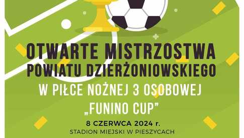 Otwarte Mistrzostwa Powiatu Dzierżoniowskiego w piłce nożnej 3 osobowej - Funino CUP