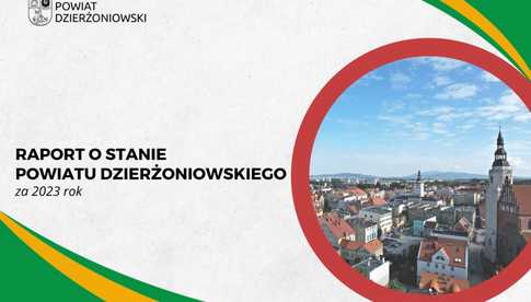 Raport o stanie Powiatu Dzierżoniowskiego za 2023 rok – debata