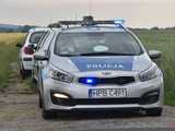 Wypadek kierowcy skutera na drodze Dzierżoniów - Świdnica