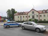 Audi uderzyło w znaki