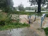 Piława Dolna pod wodą