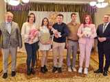 Wyprawki dla nowo narodzonych dzieci w gminie Łagiewniki