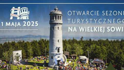 Pieszyce. Zapraszamy na Otwarcie Sezonu Turystycznwgo na Wielkiej Sowie