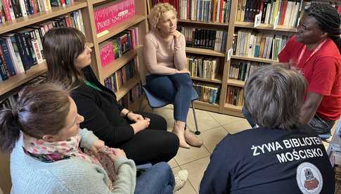 III edycja Żywej Biblioteki w Mościsku