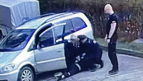 Pieszyce. Policjanci udaremnili jazdę nietrzeźwemu kierowcy